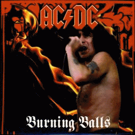 AC-DC : Burning Balls (LP)